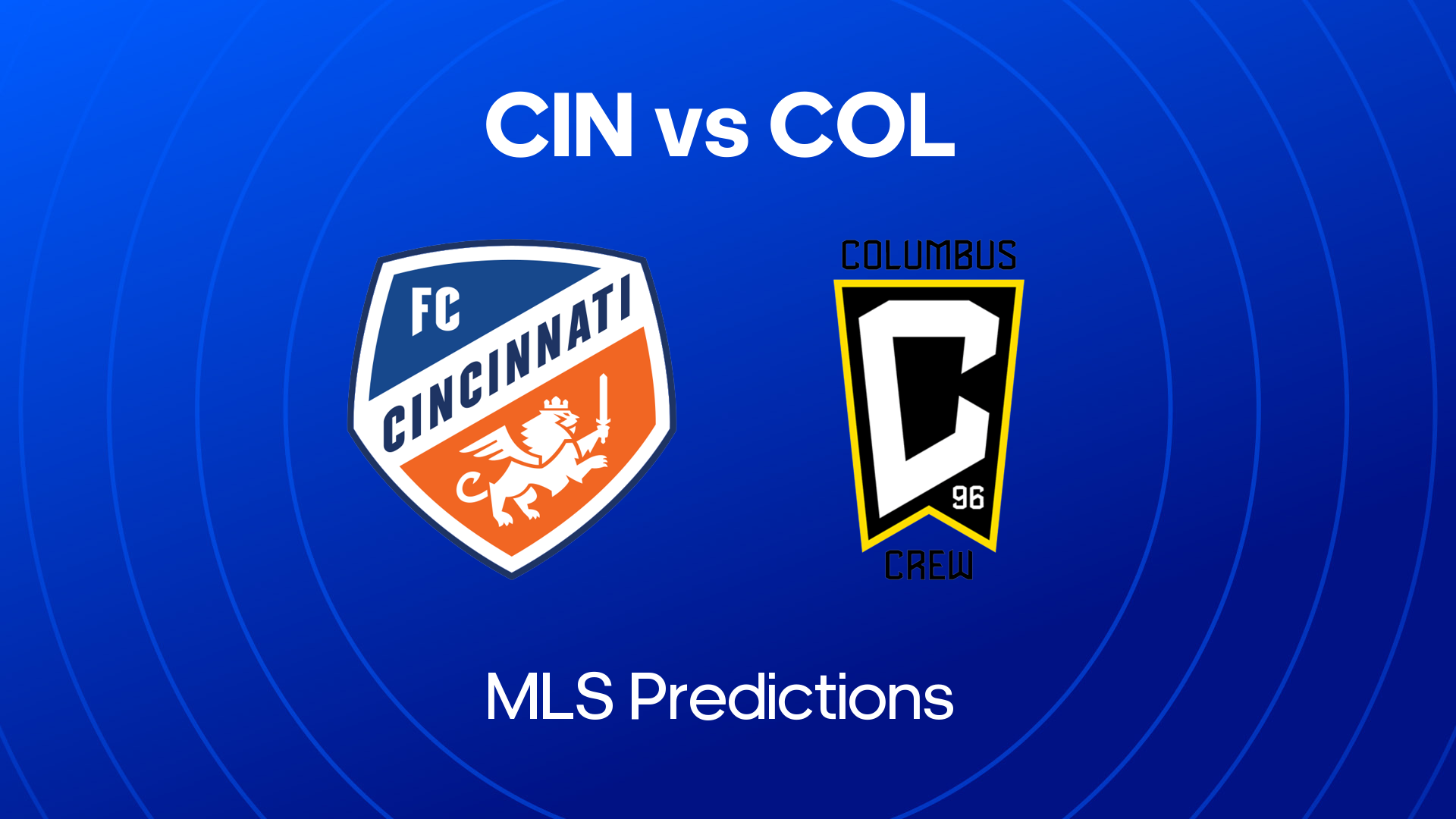 FC Cincinnati vs Columbus Crew Prediction and Betting Tips