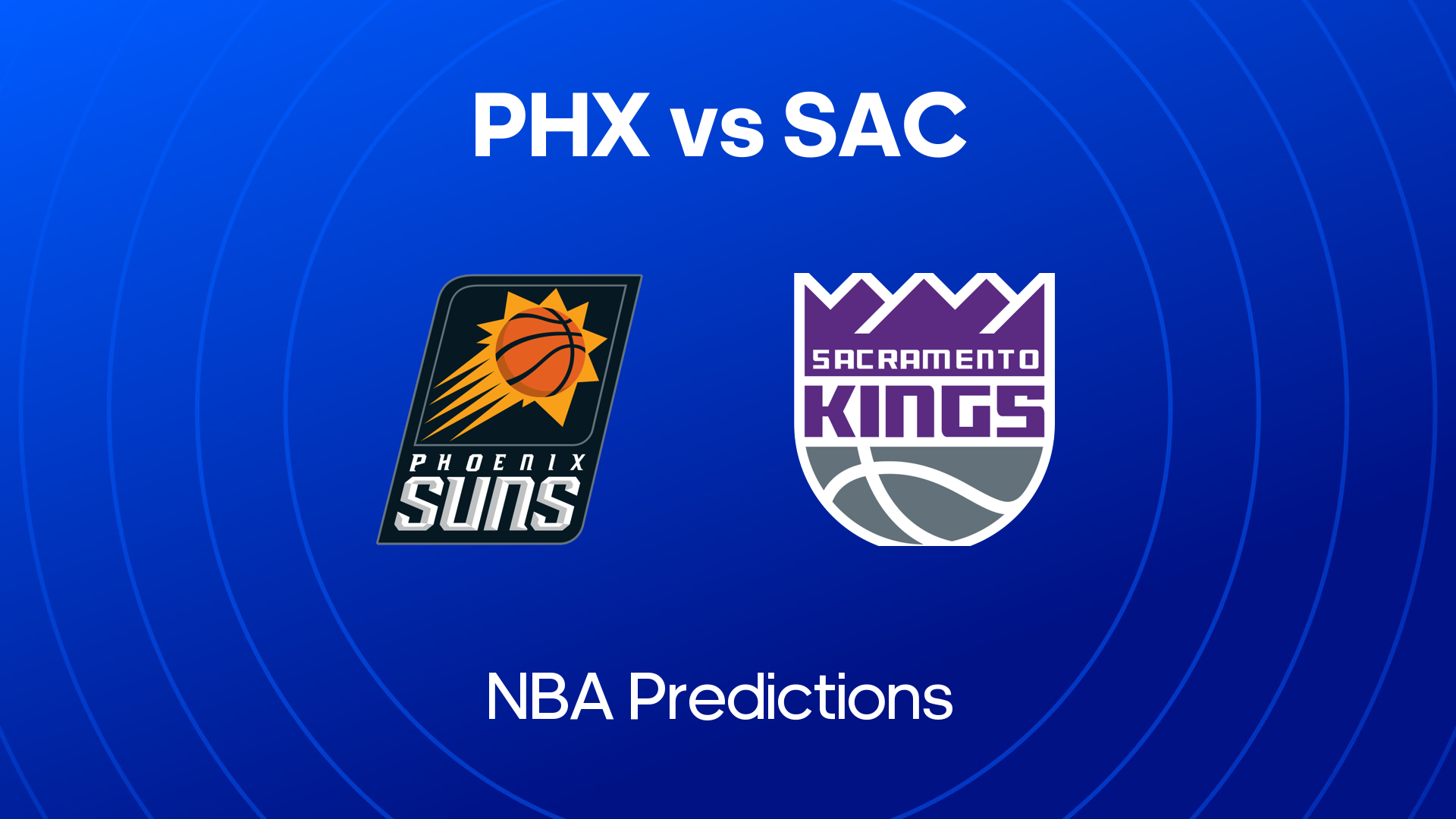 Free Kings Suns prediction and game preview (top betting trends)