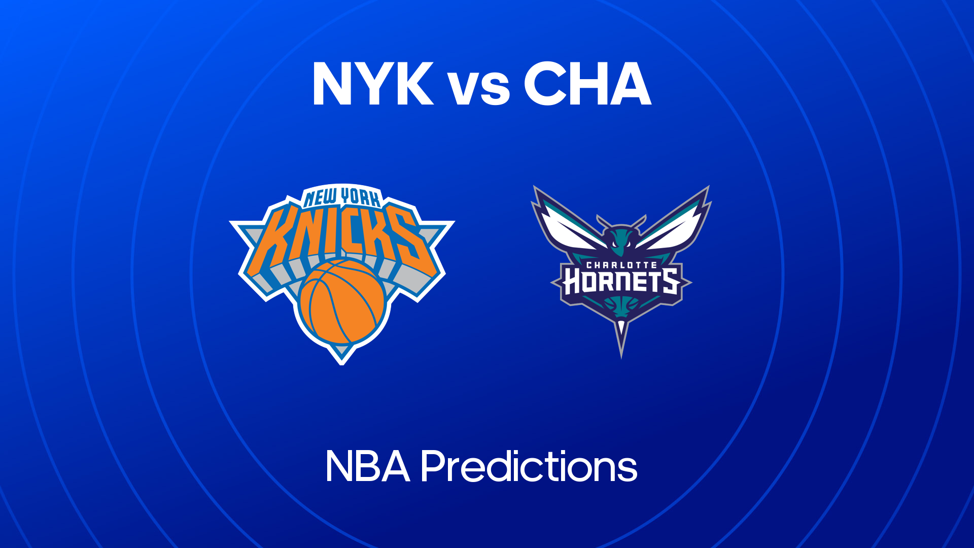Knicks vs Hornets Prediction: Who Will Win Tonights NBA Game? Expert Picks & Odds