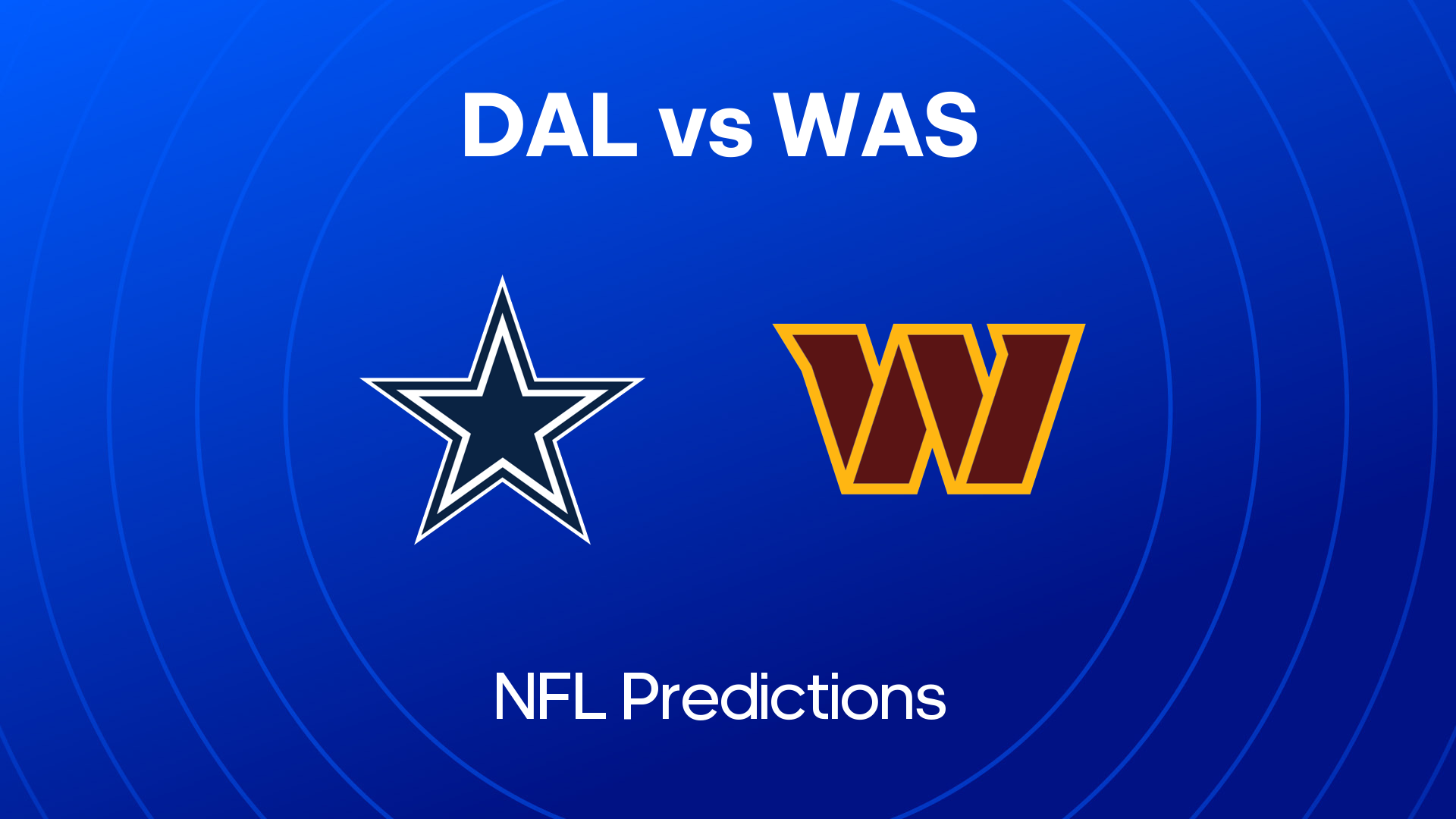 nfl team match up image