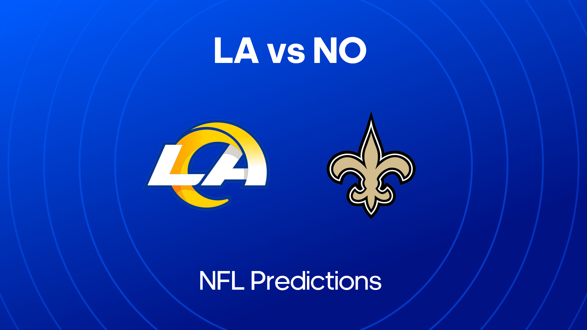 nfl team match up image