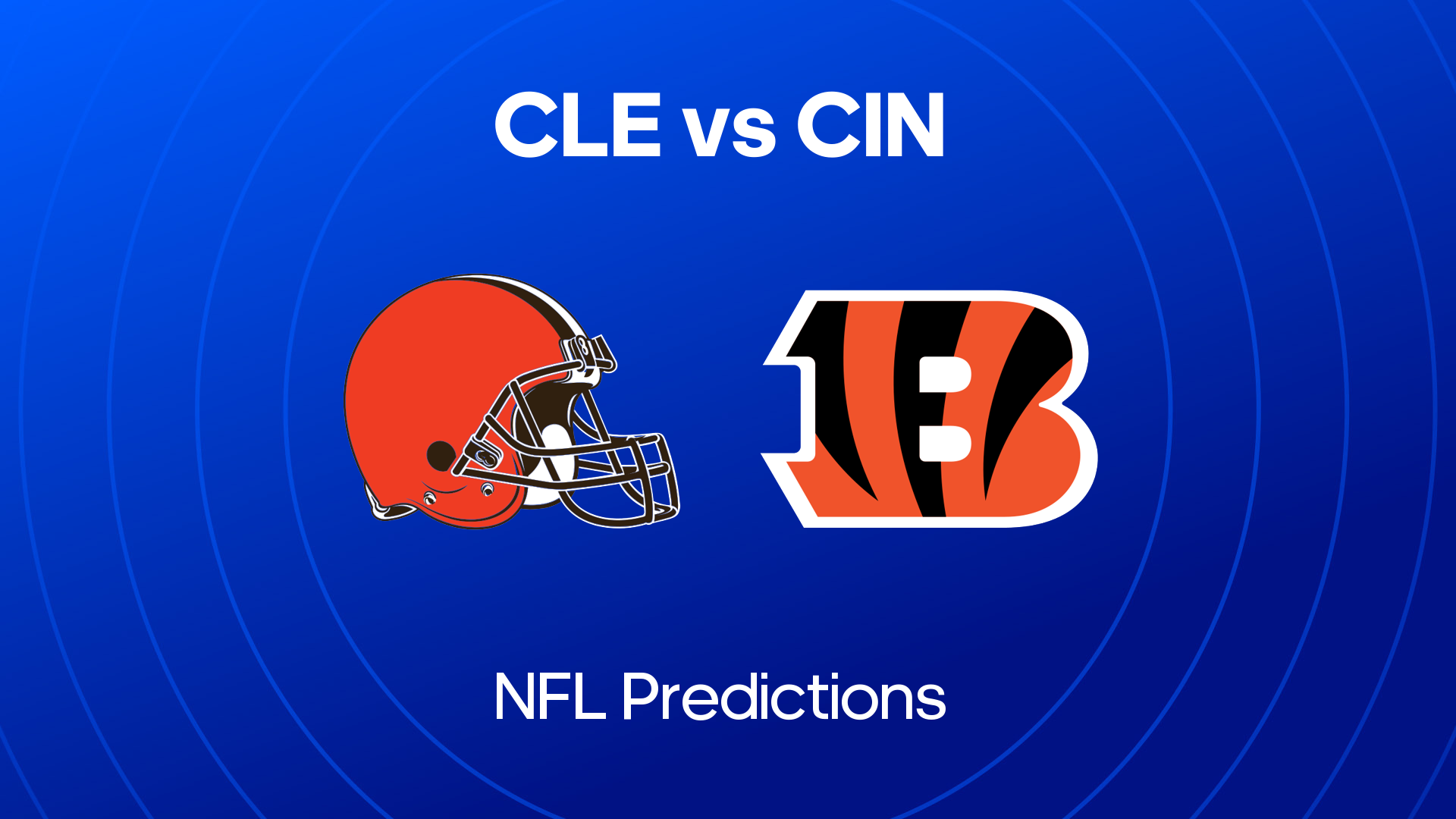 Browns vs. Bengals Picks & Best Bets 22nd Dec 2024 NFL Week 16