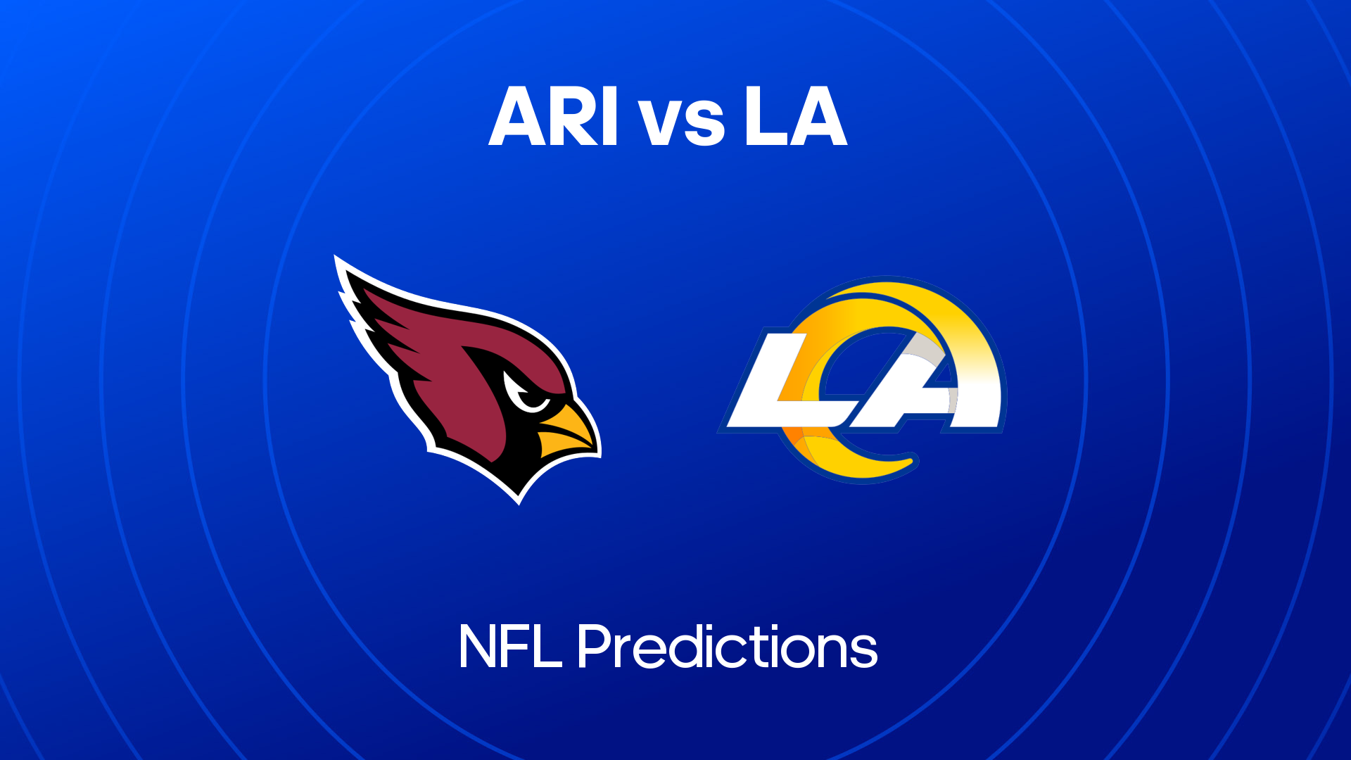 Cardinals vs. Rams Picks & Best Bets 28th Dec 2024 NFL Week 17
