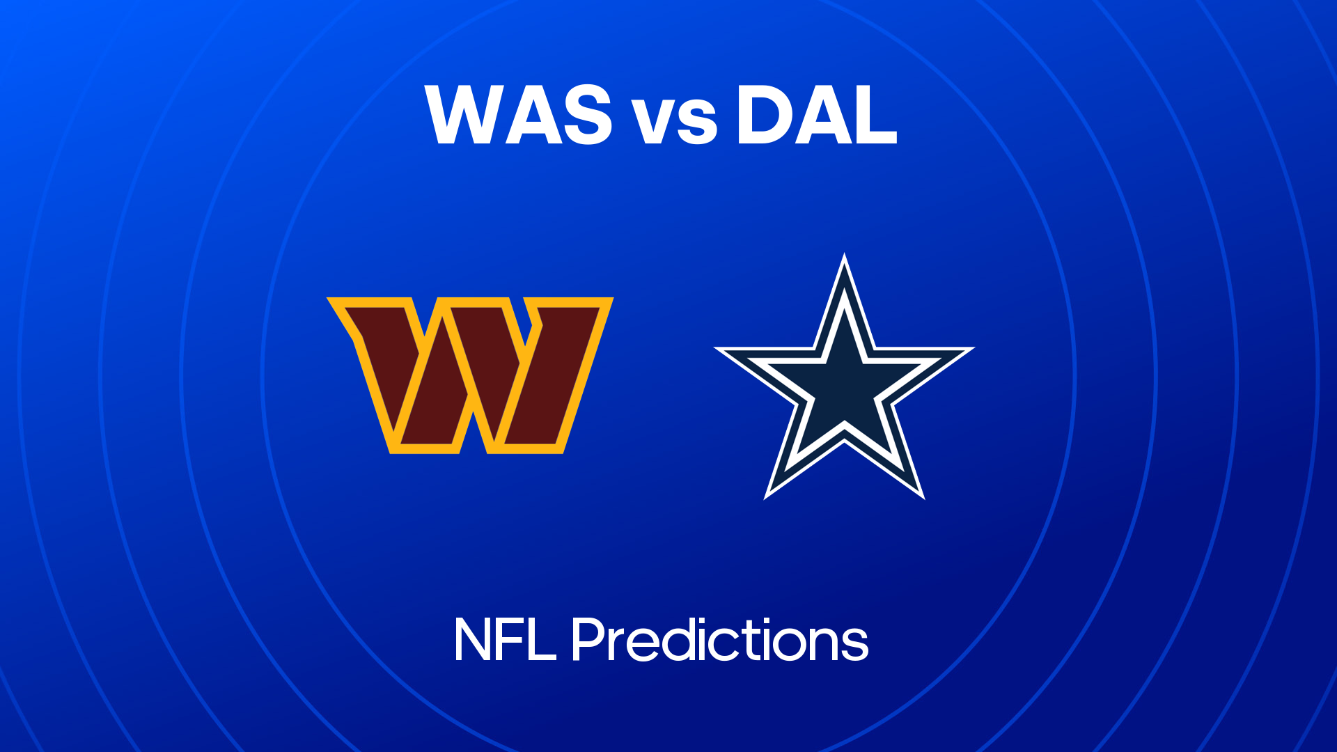 nfl team match up image