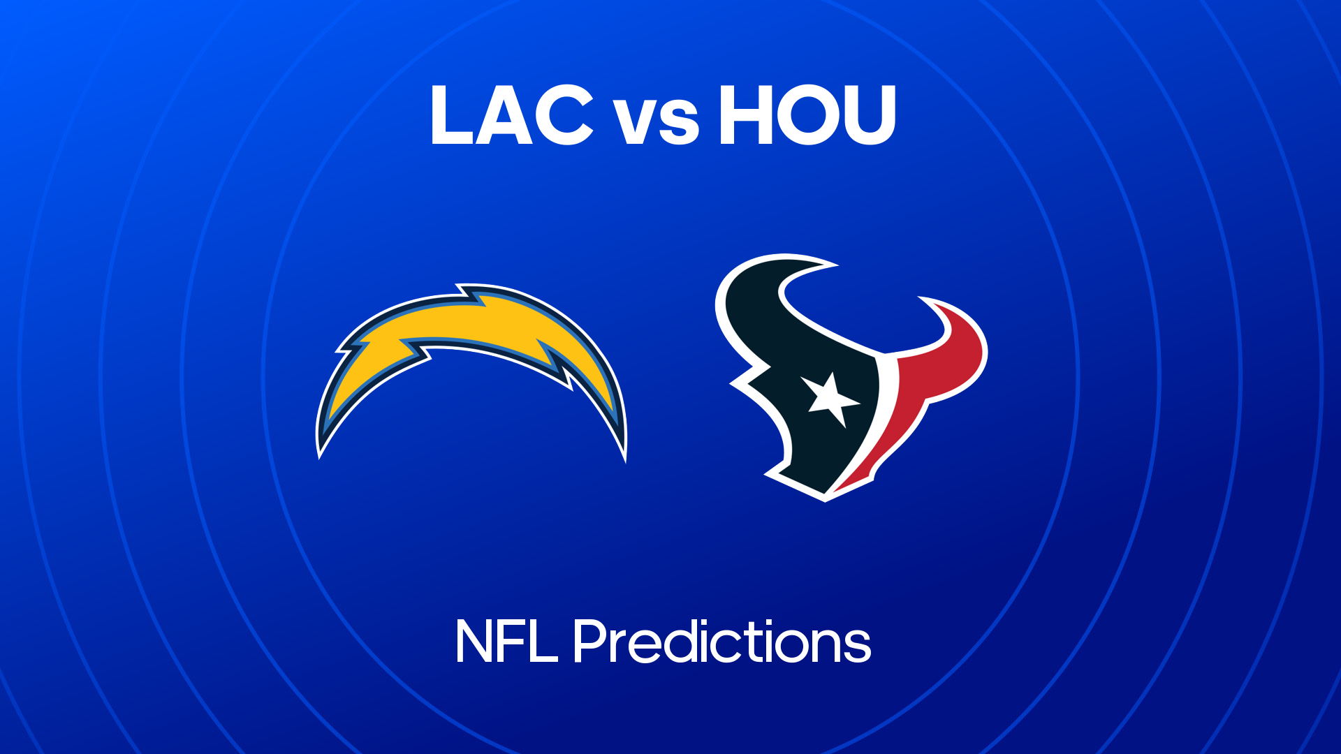 nfl team match up image