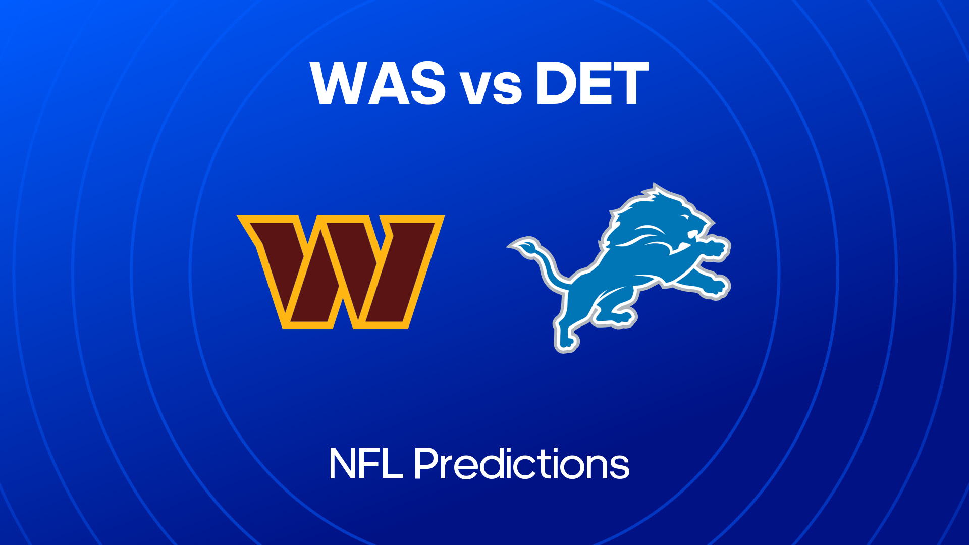 nfl team match up image