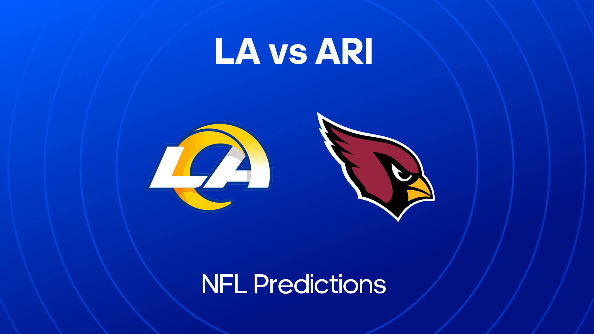 nfl team match up image