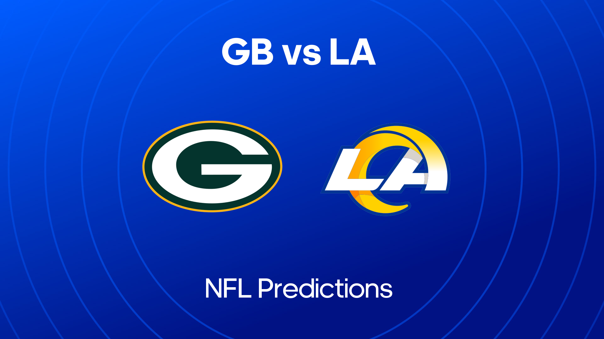 Packers Vs Rams Picks Best Bets 6th Oct 2024 NFL Week 5 Prediction 