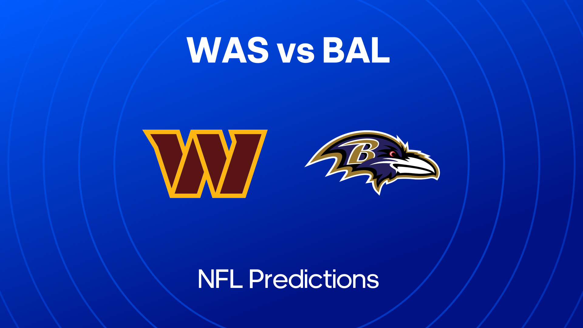 nfl team match up image