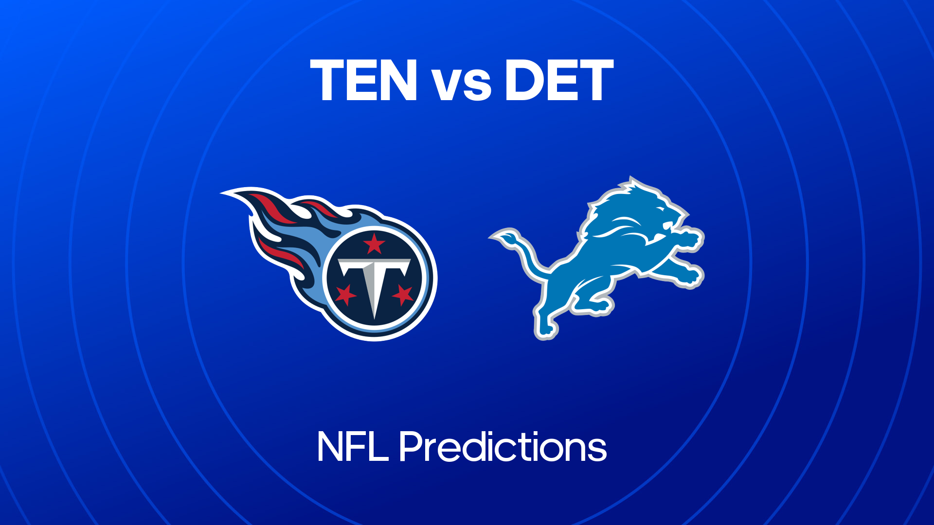 nfl team match up image